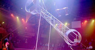 Acrobat in hospital after plunging from circus 'Wheel of Death' - dailyrecord.co.uk