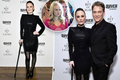 ‘True Blood’ star Anna Paquin walks red carpet with a cane at NYC movie premiere amid health battle - nypost.com - city New York