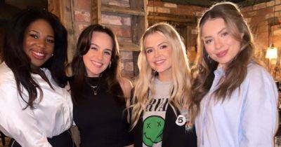 Molly-Mae Hague - Helen Flanagan - Faye Windass - Colson Smith - BBC Strictly Come Dancing's Ellie Leach 'misses' co-star as she's supported by Corrie cast - manchestereveningnews.co.uk - city Manchester - city Hague