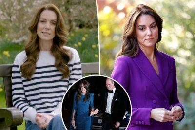 Royal Family - queen Elizabeth Ii II (Ii) - Kate Middleton - prince William - Charles Iii III (Iii) - Kate Middleton’s cancer video announcement ‘took a lot’ for her to do: expert - nypost.com - county Prince William