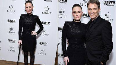 Anna Paquin walks red carpet with a cane as health problems cause mobility issues: 'Hasn't been easy' - foxnews.com - New York