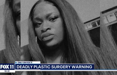 Williams - 30-Year-Old Woman Dies From Complications Of 'Mommy Makeover' Discount Surgery In Mexico! - perezhilton.com - Usa - Mexico