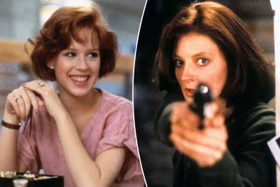John Hughes - Melanie Griffith - Molly Ringwald - Jodie Foster - Molly Ringwald reveals she was almost cast in ‘The Silence of the Lambs’ — this is why she was rejected - nypost.com