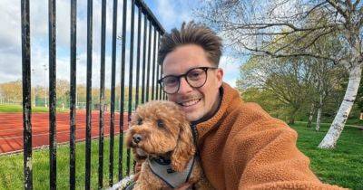 Alex George - Charles Spaniel - Love Island's Dr Alex George issues health update after being rushed to A&E twice - ok.co.uk - county Island - county Love