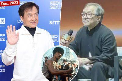 Jackie Chan - Jackie Chan, 70, responds to concerns about his health after alarming photos - nypost.com