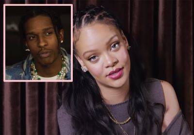 Mel Ottenberg - Rihanna Reveals Red Flag Deets About Meeting A$AP Rocky -- And Says Relationship Was Saved By COVID! - perezhilton.com - India