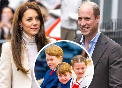 princess Charlotte - prince Louis - Williams - Charles - Prince William Gives Rare Update On Princess Catherine & The Kids Amid Cancer Battle - perezhilton.com - county Prince George - city Cambridge - county Durham - county Prince William