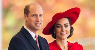 Kate Middleton - prince Louis - prince William - Charles - Prince William says Kate is ‘doing well’ following cancer diagnosis as he gives update - ok.co.uk - Charlotte - county Prince George - county Prince William