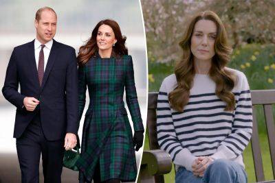 Royal Family - prince Harry - Kate Middleton - May I (I) - prince William - Charles Iii III (Iii) - princess Kate - Prince William shares update on cancer battle after bystander inquires, ‘May I ask how Princess Kate is doing?’ - nypost.com - Britain - county Prince William