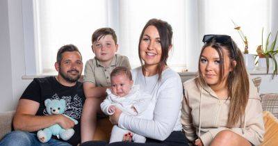 Parents of boy who became Britain’s youngest ever organ donor welcome new baby girl - manchestereveningnews.co.uk - Britain