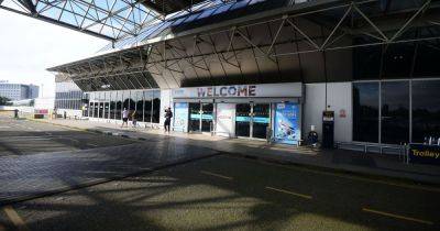 Man dies at airport carpark as emergency services scrambled to scene - dailyrecord.co.uk - Scotland