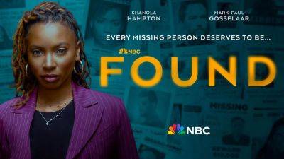 NBC's 'Found' Season 2 Cast Revealed Amid Schedule Shift: 7 Actors Returning, 1 New Star Joins! - justjared.com