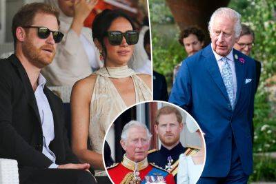 Harry Princeharry - Meghan Markle - Royal Family - Buckingham Palace - prince Harry - Tom Quinn - Charles - queen Camilla - Charles Iii III (Iii) - King Charles ‘doesn’t want to be bothered’ by Prince Harry during ‘harrowing’ cancer treatment: ‘It’s upsetting to him’ - nypost.com - Nigeria