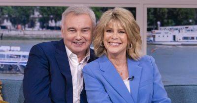 Ruth Langsford - Eamonn Holmes - Ruth Langsford's fears for Eamonn Holmes: 'He might never be 100 per cent right' as This Morning legend seen in a wheelchair - ok.co.uk