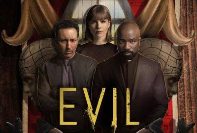 'Evil' Final Season Cast: 11 Actors Returning, 3 New Stars (Plus Character Descriptions) Revealed - justjared.com - Vatican
