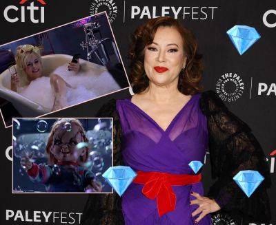 Andy Cohen - Kyle Richards - Erika Jayne - Kathy Hilton - Crystal Kung Minkoff - The Bride Of Chucky Takes Beverly Hills! Jennifer Tilly Is Joining The Cast Of RHOBH! - perezhilton.com