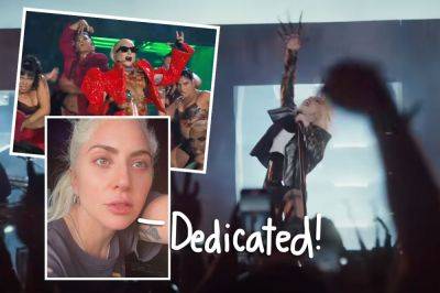 Lady GaGa Brags About Performing FIVE Shows While COVID Positive -- Putting Fans At Huge Risk! - perezhilton.com - Los Angeles - Reunion
