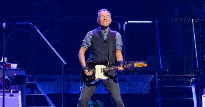 Bruce Springsteen - Bruce Springsteen, 74, forced to cancel European tour dates due to health concerns - dailyrecord.co.uk - Usa - city Madrid - city Prague - city Milan