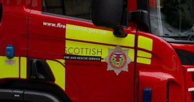 Four firefighters rushed to hospital after horror smash on Highland road - dailyrecord.co.uk - Scotland