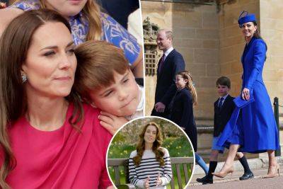 Royal Family - Kate Middleton - prince William - Kensington Palace - Charles Iii III (Iii) - Kate Middleton has been ‘out and about’ with her family amid cancer battle: report - nypost.com - county Prince William