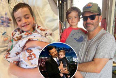Jimmy Kimmel - John Maccain - Jimmy Kimmel Live - Jimmy Kimmel’s son Billy, 7, undergoes third open-heart surgery: ‘A lot of optimism’ and ‘fear’ - nypost.com - Los Angeles