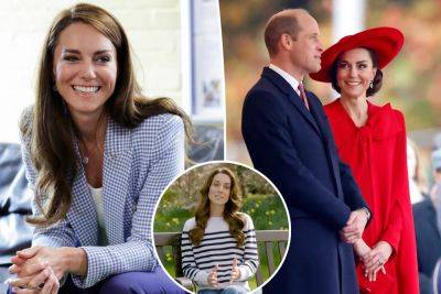 Royal Family - Kate Middleton - prince William - princess Catherine - Kate Middleton has ‘turned a corner’ with cancer treatment, says family friend - nypost.com - county Prince William