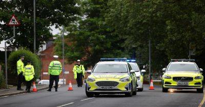 Road closed after unmarked GMP car involved in crash with officer rushed to hospital - manchestereveningnews.co.uk - city Manchester - Turkey