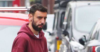 Bruno Fernandes - Scott Mactominay - Anthony Martial - Crystal Palace - Bruno Fernandes spotted wearing protective cast amid further Manchester United injury worry - manchestereveningnews.co.uk - city Manchester - city Coventry