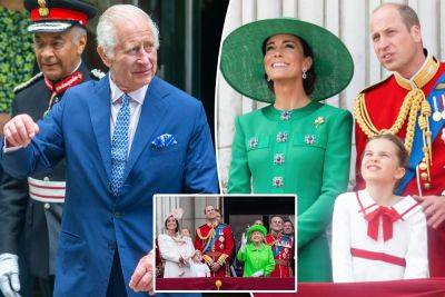 Royal Family - Kate Middleton - Charles - queen Camilla - Charles Iii III (Iii) - Kate Middleton and King Charles’ Trooping the Colour roles revealed amid cancer battles - nypost.com - London