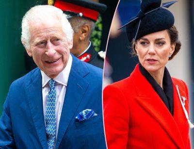 Richard Eden - queen Camilla - King Charles Will Attend Trooping The Colour Next Month Amid Cancer Treatment -- But What About Princess Catherine?? - perezhilton.com
