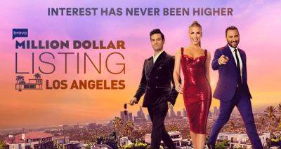 'Million Dollar Listing Los Angeles' Season 15 Gets Premiere Date, Teaser Trailer & Full Cast Revealed - justjared.com - Los Angeles - county Orange - city Los Angeles
