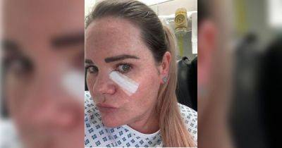 Nurse knew it was serious after spotting unusual spot under her eye - manchestereveningnews.co.uk - city Manchester