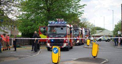 House fire sparks large emergency service response in Stockport - manchestereveningnews.co.uk - city Manchester