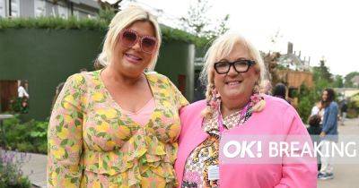 Gemma Collins - Gemma Collins' mum in intensive care after being rushed to hospital as heartbroken star says 'she's really ill' - ok.co.uk - city London