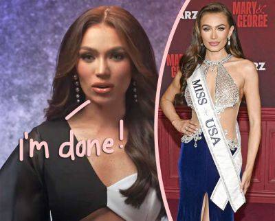 Miss USA Noelia Voigt Suddenly Resigns Citing Mental Health -- But Is She Sending A Chilling Cryptic Message?? - perezhilton.com - Usa