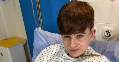 Liam Connor - Maria Windass - Coronation Street's Liam star sparks concern with hospital snap as fans do double take - manchestereveningnews.co.uk