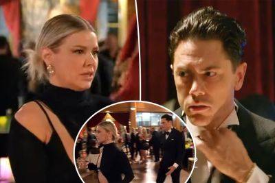 Tom Sandoval - Ariana Madix - Vanderpump Rules - Ariana Madix storms off ‘VPR’ as cast sides with Tom Sandoval in chilling Season 11 finale - nypost.com - city Sandoval