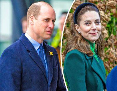 Meghan Markle - prince Harry - Kate Middleton - princess Charlotte - prince Louis - Williams - Ingrid Seward - Charles Iii III (Iii) - Prince William 'Digging Deep' To Get Through Princess Catherine Cancer Treatment -- But 'Everything Hinges' On This Critical Step - perezhilton.com - county Prince George - county Prince William