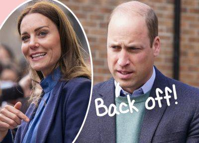 Stephen Colbert - Andy Cohen - John Oliver - Williams - Prince William Was PISSED At Social Media Firestorm Leading To Princess Catherine's Cancer Reveal! - perezhilton.com - county Will - county Prince William