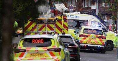 Person in 'serious condition' after crash as air ambulance lands at scene - manchestereveningnews.co.uk - city Manchester - county Person