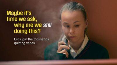 New national campaign launched to help young people quit vaping - health.gov.au - Australia
