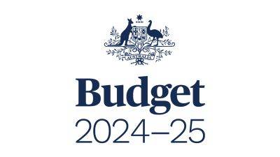 Budget 2024–25 information - health.gov.au