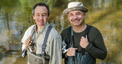 Paul Whitehouse - Bob Mortimer defies health troubles to make BBC return in Gone Fishing with pal Paul Whitehouse - ok.co.uk