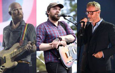 Scott Hutchison - Frank Carter - The National’s Matt Berninger’s lyric book, signed IDLES bass and more up for auction for Tiny Changes mental health charity - nme.com - Usa