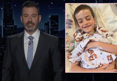 Jimmy Kimmel - Molly Macnearney - Jamie Lynn Sigler - Jimmy Kimmel Leaving Late Night To Focus On Son's Health Battle: REPORT - perezhilton.com