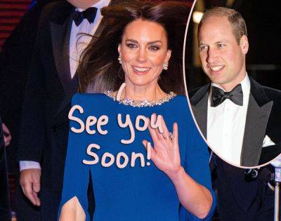 prince Harry - Charles Iii III (Iii) - Princess Catherine Says She's Returning To Public Duties THIS Weekend And Opens Up About 'Good' & 'Bad Days' Amid Cancer Treatment! - perezhilton.com