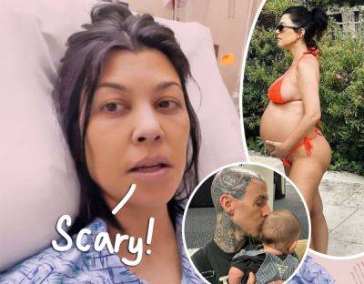 Kourtney Kardashian - Scott Disick - Travis Barker - Kourtney Kardashian Finally Reveals Why Rocky Needed 'Terrifying' Fetal Surgery -- And The Incredible Way The Problem Solved Itself! - perezhilton.com