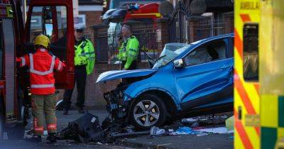 Four taken to hospital after horror crash in Bolton - manchestereveningnews.co.uk - city Manchester