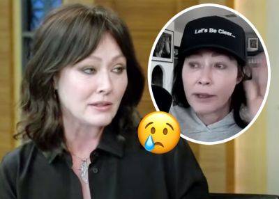 princess Catherine - Shannen Doherty Breaks Down Crying Sharing Difficult Stage 4 Cancer Update That Has 'Wrecked' Her - perezhilton.com
