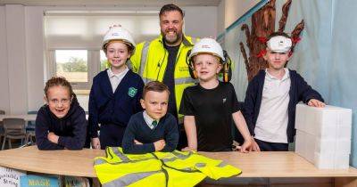 Taylor Wimpey - Taylor Wimpey West Scotland staff teach school pupils about health and safety - dailyrecord.co.uk - Scotland